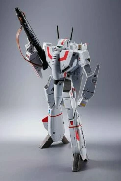 Bandai DX Chogokin Macross 1/48 Scale VF-1J Valkyrie (Hikaru Ichijo) -Toy Dojo dx chogokin vf 1j 24 46619