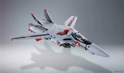 Bandai DX Chogokin Macross 1/48 Scale VF-1S Hikaru Ichijo Use - Movie Edition -Toy Dojo dx chogokin vf 1s 04 57604