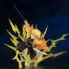 Bandai Demon Slayer: Kimetsu No Yaiba FiguartsZERO - Agatsuma Zenitsu Thunder Breathing (Breath Of Thunder)