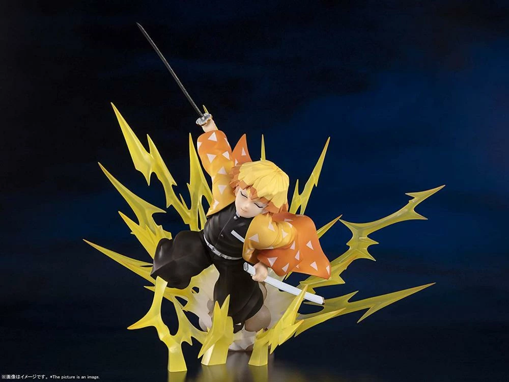 Bandai Demon Slayer: Kimetsu No Yaiba FiguartsZERO - Agatsuma Zenitsu Thunder Breathing (Breath Of Thunder) 1 Bandai Demon Slayer: Kimetsu No Yaiba FiguartsZERO - Agatsuma Zenitsu Thunder Breathing (Breath Of Thunder)