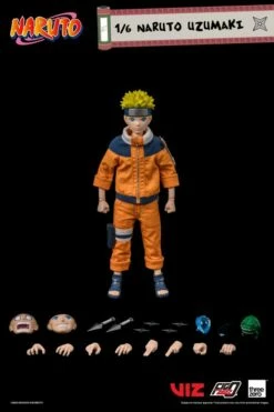 Threezero 1/6 Scale Figure - Naruto: Shippuden - Naruto Uzumaki -Toy Dojo e1c581e6 deff 420b aecf 4e8880ecaa2d