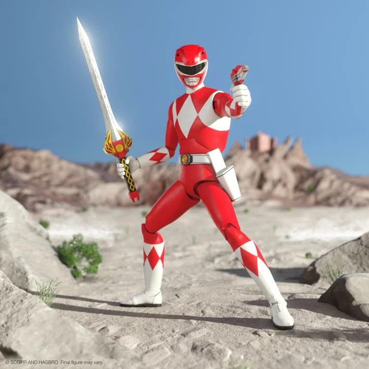 Mighty Morphin Power Rangers Ultimates Red Ranger 4 Mighty Morphin Power Rangers Ultimates Red Ranger - Image 4