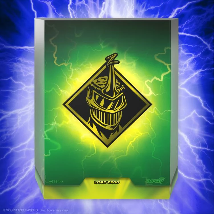 Mighty Morphin Power Rangers Ultimates Lord Zedd 4 Mighty Morphin Power Rangers Ultimates Lord Zedd - Image 4
