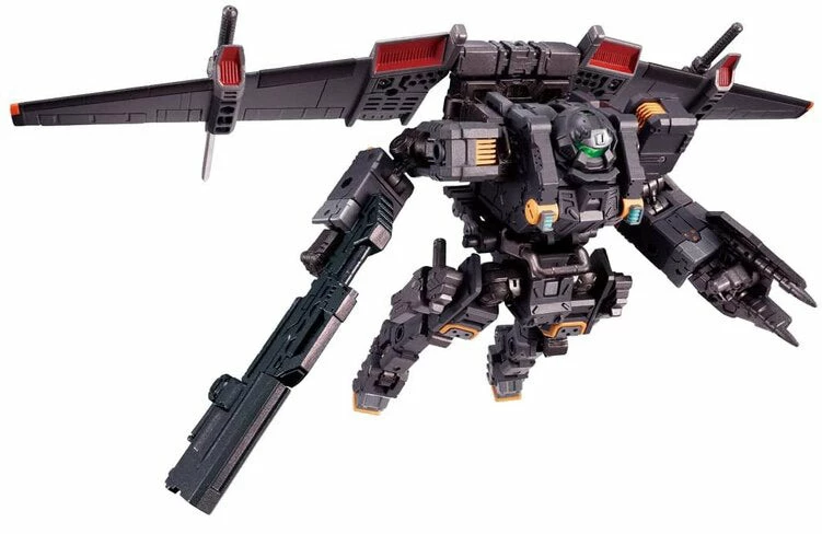 Diaclone Reboot Tactical Mover Gamma Versaulter Airborne Unit 2 Diaclone Reboot Tactical Mover Gamma Versaulter Airborne Unit - Image 2