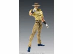 JoJo's Bizarre Adventure Super Action Statue - Joseph Joestar & Iggy -Toy Dojo e584276d 584d 4fad 9094 297bebda39e2
