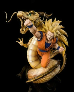 Bandai Dragon Ball Z FiguartsZERO - Super Saiyan 3 Son Goku (Dragon Fist Explosion)