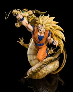 Bandai Dragon Ball Z FiguartsZERO - Super Saiyan 3 Son Goku (Dragon Fist Explosion) -Toy Dojo e r