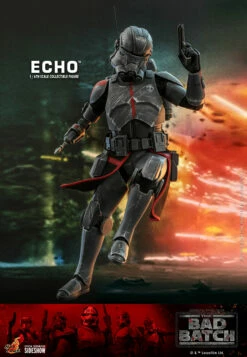 Hot Toys - Echo Sixth Scale Figure (Star Wars: The Bad Batch) -Toy Dojo echo sixth scale figure set star wars gallery 60909a94af791