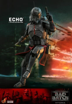Hot Toys - Echo Sixth Scale Figure (Star Wars: The Bad Batch) -Toy Dojo echo sixth scale figure set star wars gallery 60909a950d2da