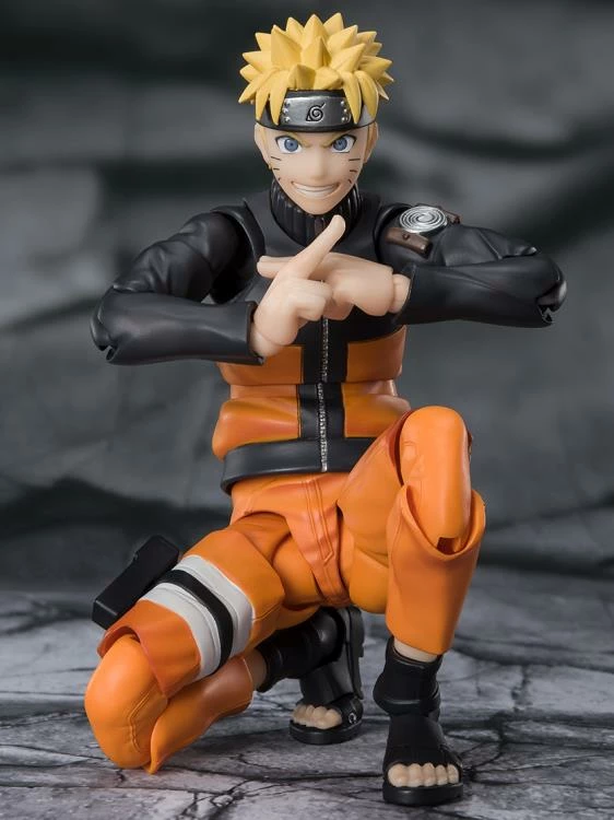 Bandai S.H. Figuarts Naruto: Shippuden - Naruto Uzumaki (The Jinchuuriki Entrusted With Hope) 13 Bandai S.H. Figuarts Naruto: Shippuden - Naruto Uzumaki (The Jinchuuriki Entrusted With Hope) - Image 13