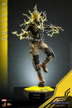 Hot Toys Movie Masterpiece 1/6 Scale Figure - Electro (Spider-Man: No Way Home) -Toy Dojo electro marvel gallery 626acbee7a82f