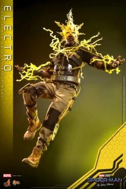 Hot Toys Movie Masterpiece 1/6 Scale Figure - Electro (Spider-Man: No Way Home) -Toy Dojo electro marvel gallery 626acbef9cbcf