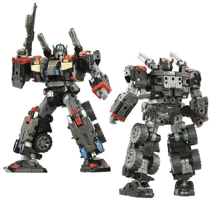 Diaclone Reboot - DA-79 Battle Convoy V-Shadow Exclusive 7 Diaclone Reboot - DA-79 Battle Convoy V-Shadow Exclusive - Image 7