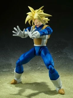 Bandai S.H. Figuarts DragonBall Z Super Saiyan Trunks (Latent Power) -Toy Dojo f284721e 733d 43f2 a598 dc3414f9938e