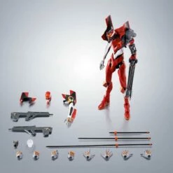 Bandai The Robot Spirits SIDE EVA - Rebuild Of Evangelion Production Model Unit-02 (Beta/EVA-02) -Toy Dojo f2bf96fc 36f2 42ce 9103 e0bb4110a130