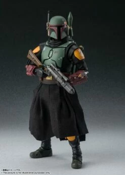 The Mandalorian S.H.Figuarts Boba Fett