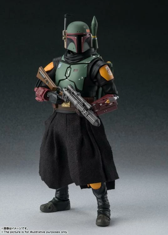 The Mandalorian S.H.Figuarts Boba Fett 1 The Mandalorian S.H.Figuarts Boba Fett