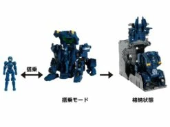 Diaclone Reboot - DA-64 Gamma & Delta Mobile Base Exclusive Set -Toy Dojo f34ede4d 3a5c 401d 8e80 9c98bce203a7