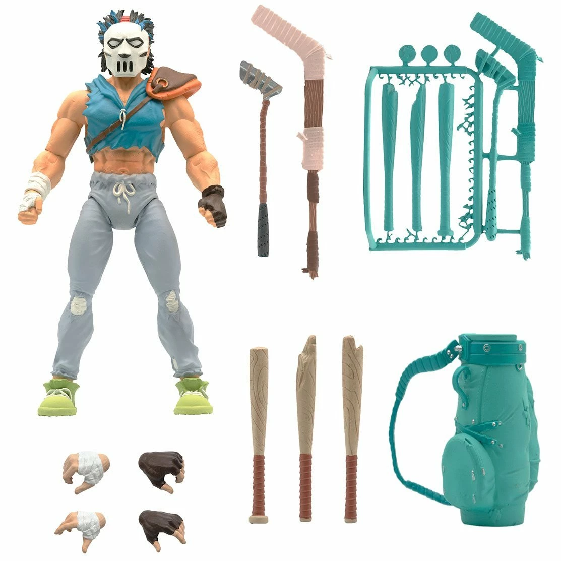 TMNT Ultimates - Casey Jones 2 TMNT Ultimates - Casey Jones - Image 2
