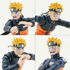 Bandai S.H. Figuarts Naruto: Shippuden - Naruto Uzumaki (The Jinchuuriki Entrusted With Hope) 27 Bandai S.H. Figuarts Naruto: Shippuden - Naruto Uzumaki (The Jinchuuriki Entrusted With Hope) -Toy Dojo f78999d0 5c82 4d04 bb0f 08c9cb3eb726