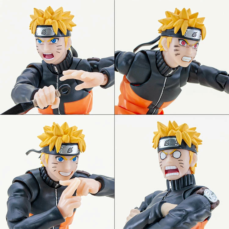Bandai S.H. Figuarts Naruto: Shippuden - Naruto Uzumaki (The Jinchuuriki Entrusted With Hope) 14 Bandai S.H. Figuarts Naruto: Shippuden - Naruto Uzumaki (The Jinchuuriki Entrusted With Hope) - Image 14