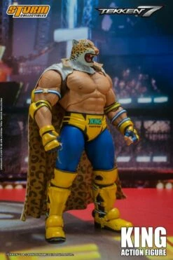 Storm Collectibles - Tekken 7 - King 1/12 Scale Figure -Toy Dojo f832dc20 fb85 453c a455 b439fa3f1c8d