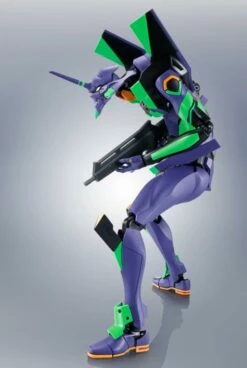 Bandai The Robot Spirits - Evangelion Test Type-01 + Spear Of Cassius Renewal Color Edition -Toy Dojo fbfb1afb 284e 46fc b552 05368461b314