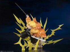 Bandai Demon Slayer: Kimetsu No Yaiba FiguartsZERO - Agatsuma Zenitsu Thunder Breathing (Breath Of Thunder) 7 Bandai Demon Slayer: Kimetsu No Yaiba FiguartsZERO - Agatsuma Zenitsu Thunder Breathing (Breath Of Thunder) -Toy Dojo fd4bf49c a322 461f 95ec 7629f195e06e