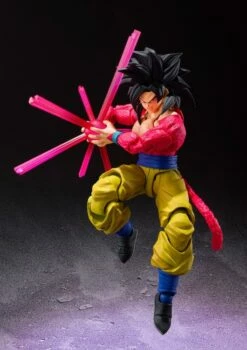 Bandai S.H. Figuarts DragonBall GT - Super Saiyan 4 Son Goku -Toy Dojo fe01faa2 11ef 430b 909b d18716504e55