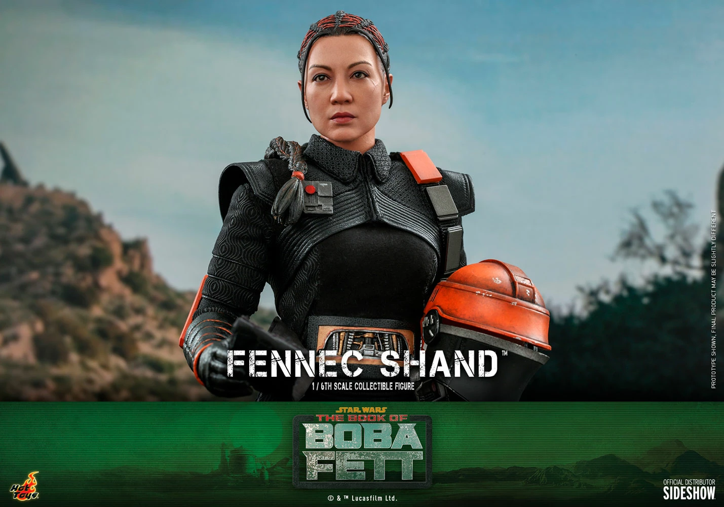 Hot Toys 1/6 Scale Television Masterpiece Series - Star Wars: The Book Of Boba - Fennec Shand 13 Hot Toys 1/6 Scale Television Masterpiece Series - Star Wars: The Book Of Boba - Fennec Shand - Image 13
