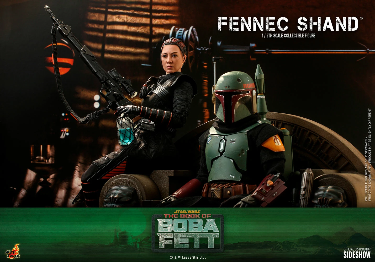 Hot Toys 1/6 Scale Television Masterpiece Series - Star Wars: The Book Of Boba - Fennec Shand 18 Hot Toys 1/6 Scale Television Masterpiece Series - Star Wars: The Book Of Boba - Fennec Shand - Image 18