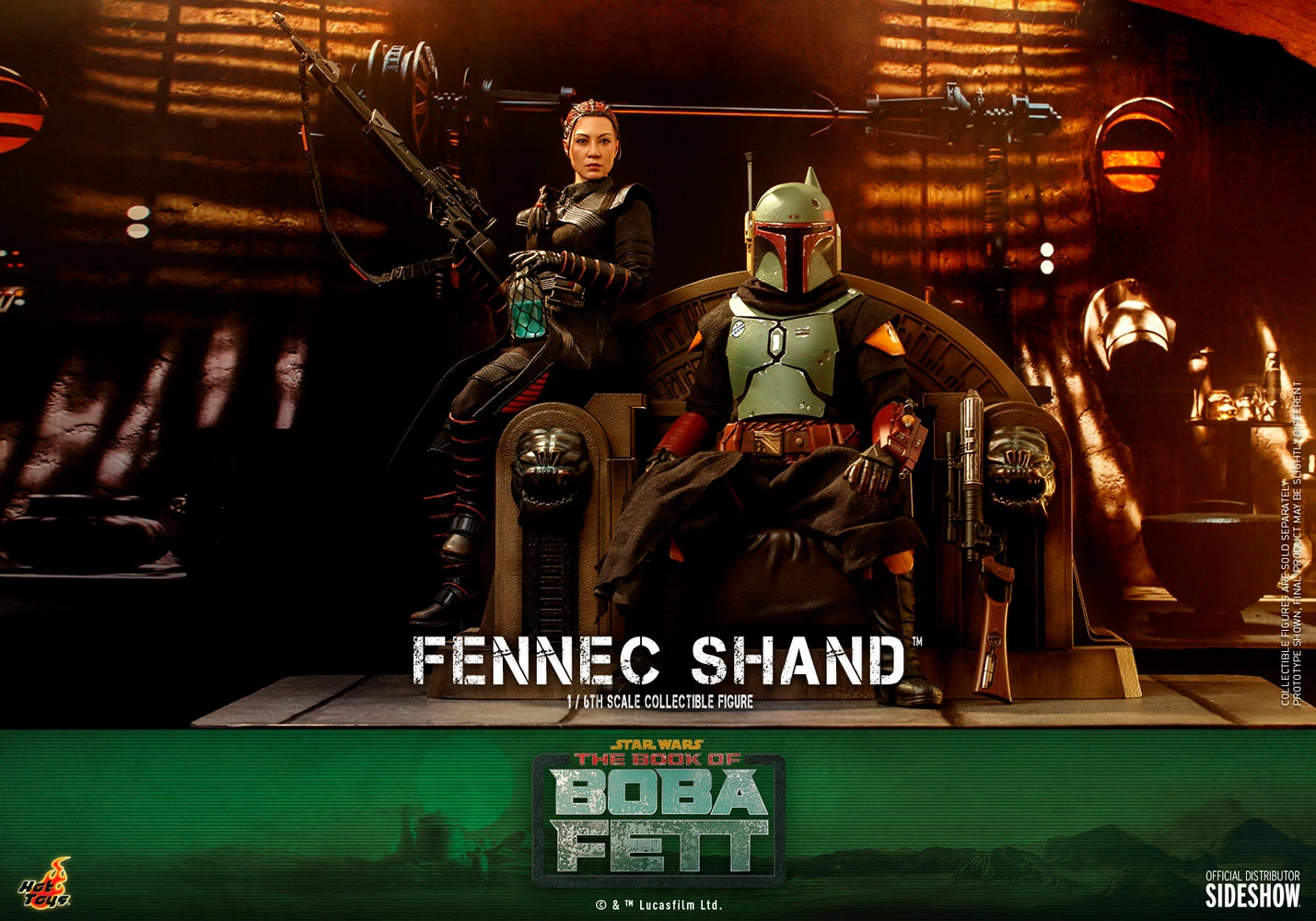 Hot Toys 1/6 Scale Television Masterpiece Series - Star Wars: The Book Of Boba - Fennec Shand 15 Hot Toys 1/6 Scale Television Masterpiece Series - Star Wars: The Book Of Boba - Fennec Shand - Image 15