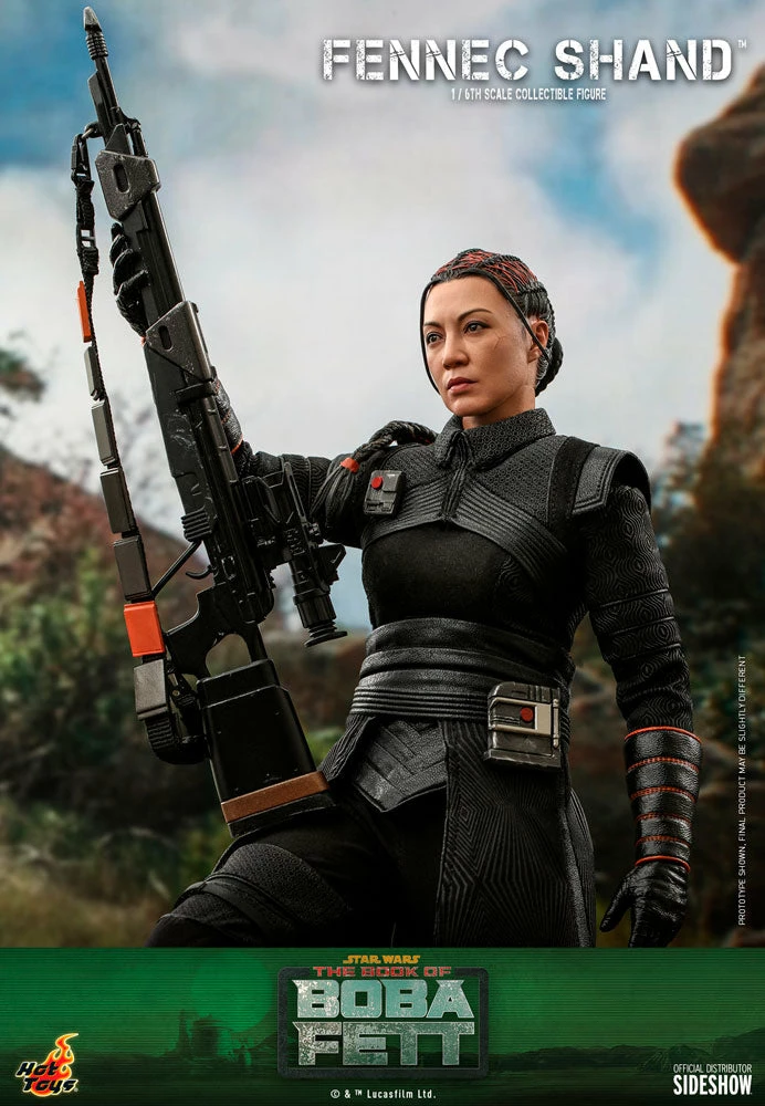 Hot Toys 1/6 Scale Television Masterpiece Series - Star Wars: The Book Of Boba - Fennec Shand 4 Hot Toys 1/6 Scale Television Masterpiece Series - Star Wars: The Book Of Boba - Fennec Shand - Image 4