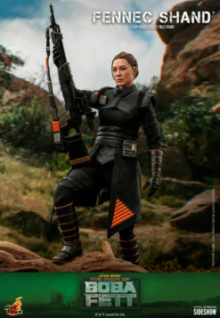 Hot Toys 1/6 Scale Television Masterpiece Series - Star Wars: The Book Of Boba - Fennec Shand 21 Hot Toys 1/6 Scale Television Masterpiece Series - Star Wars: The Book Of Boba - Fennec Shand -Toy Dojo fennec shand star wars gallery 61c294158f238