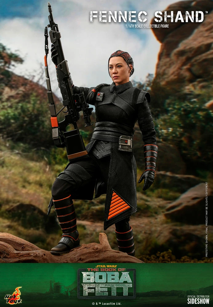 Hot Toys 1/6 Scale Television Masterpiece Series - Star Wars: The Book Of Boba - Fennec Shand 3 Hot Toys 1/6 Scale Television Masterpiece Series - Star Wars: The Book Of Boba - Fennec Shand - Image 3
