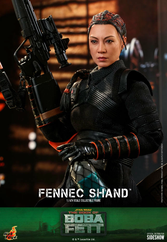 Hot Toys 1/6 Scale Television Masterpiece Series - Star Wars: The Book Of Boba - Fennec Shand 9 Hot Toys 1/6 Scale Television Masterpiece Series - Star Wars: The Book Of Boba - Fennec Shand - Image 9