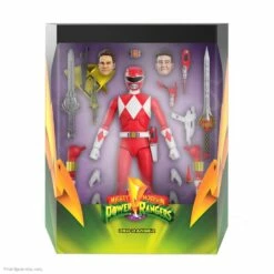 Mighty Morphin Power Rangers Ultimates Red Ranger 9 Mighty Morphin Power Rangers Ultimates Red Ranger -Toy Dojo ff2c7dba 7807 4ca1 b617 48bc87920357
