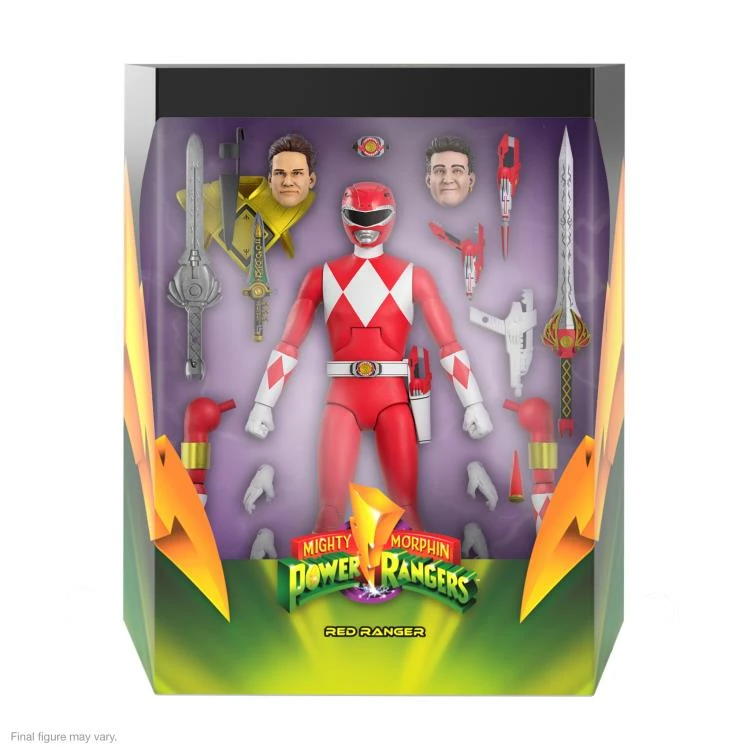 Mighty Morphin Power Rangers Ultimates Red Ranger 5 Mighty Morphin Power Rangers Ultimates Red Ranger - Image 5
