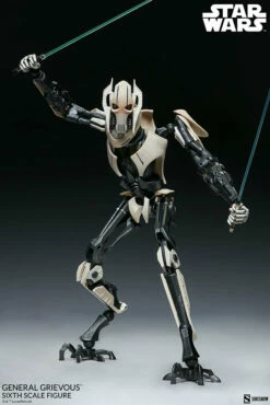 Sideshow 1/6 Scale Figure - General Grievous -Toy Dojo general grievous star wars gallery 6091e73d7b1ff