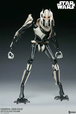 Sideshow 1/6 Scale Figure - General Grievous -Toy Dojo general grievous star wars gallery 6091e741b51e0