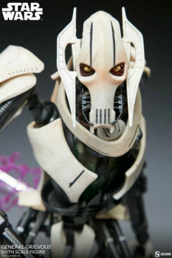 Sideshow 1/6 Scale Figure - General Grievous -Toy Dojo general grievous star wars gallery 6091e7dfd9e5a