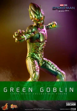 Hot Toys Movie Masterpiece 1/6 Scale Figure - Green Goblin (Spider-Man: No Way Home)