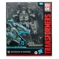 Hasbro Transformers Studio Series 73 - Leader Grindor & Ravage -Toy Dojo grindor05