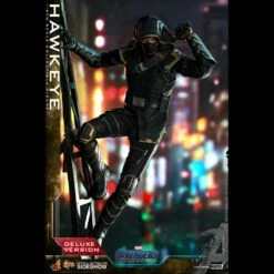 Hot Toys Movie Masterpiece 1/6 Scale Figure - Hawkeye Deluxe Version (Avengers: Endgame)