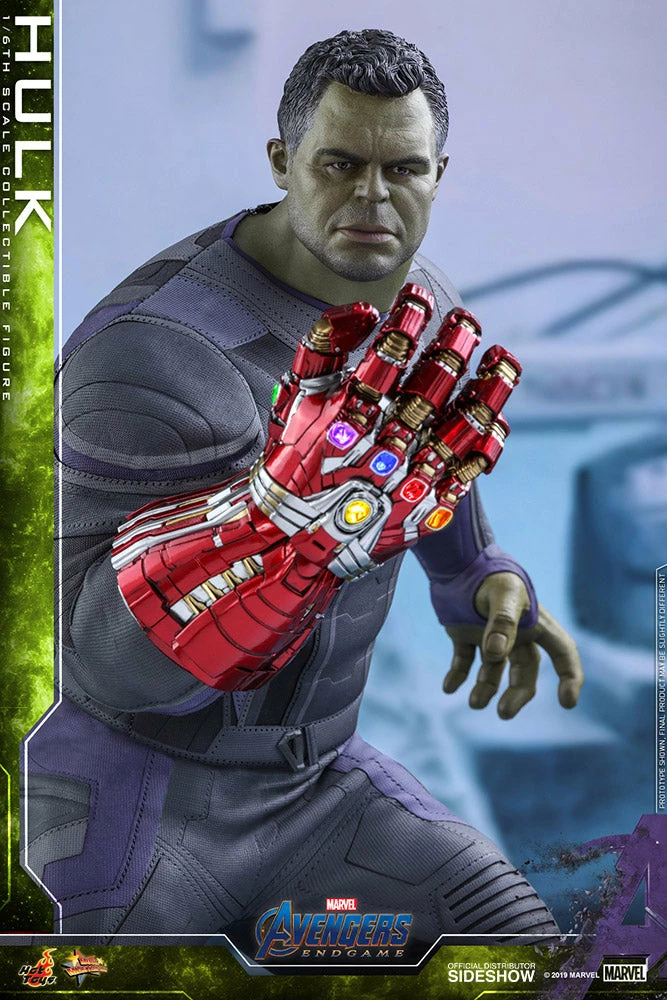 Hot Toys Movie Masterpiece 1/6 Scale Figure - Hulk (Avengers: Endgame) 4 Hot Toys Movie Masterpiece 1/6 Scale Figure - Hulk (Avengers: Endgame) - Image 4