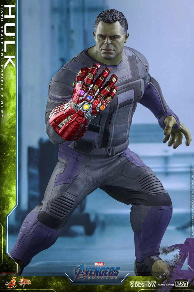 Hot Toys Movie Masterpiece 1/6 Scale Figure - Hulk (Avengers: Endgame) 3 Hot Toys Movie Masterpiece 1/6 Scale Figure - Hulk (Avengers: Endgame) - Image 3