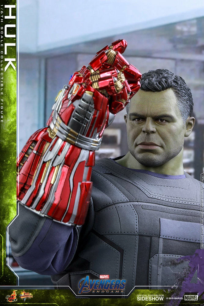 Hot Toys Movie Masterpiece 1/6 Scale Figure - Hulk (Avengers: Endgame) 6 Hot Toys Movie Masterpiece 1/6 Scale Figure - Hulk (Avengers: Endgame) - Image 6