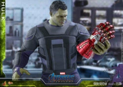 Hot Toys Movie Masterpiece 1/6 Scale Figure - Hulk (Avengers: Endgame) 28 Hot Toys Movie Masterpiece 1/6 Scale Figure - Hulk (Avengers: Endgame) -Toy Dojo hulk sixth scale figure marvel gallery 5da4aedfbb428