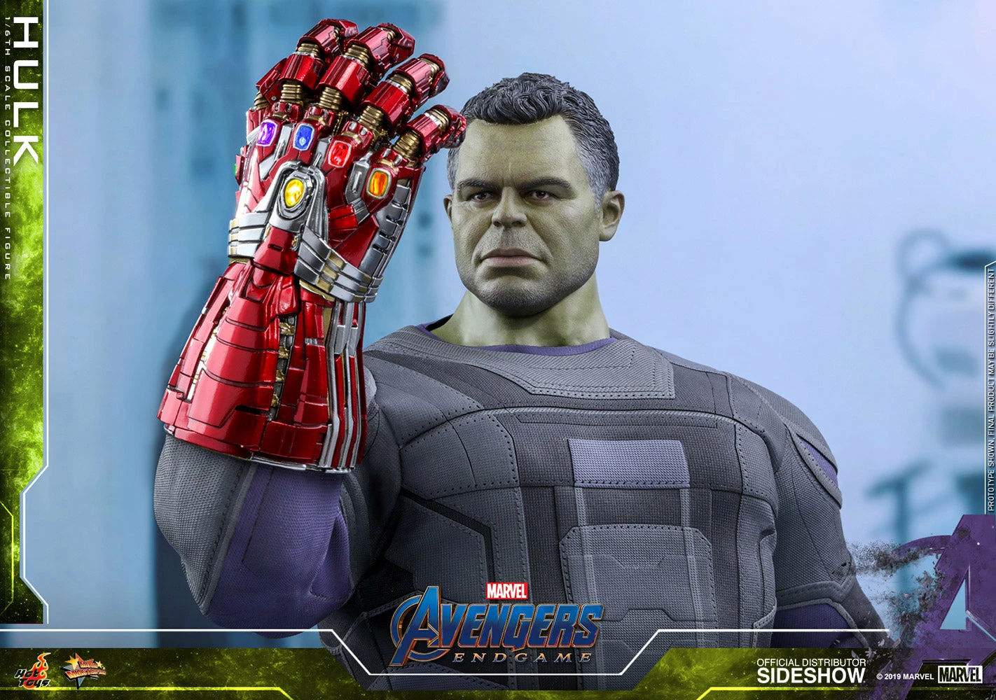 Hot Toys Movie Masterpiece 1/6 Scale Figure - Hulk (Avengers: Endgame) 10 Hot Toys Movie Masterpiece 1/6 Scale Figure - Hulk (Avengers: Endgame) - Image 10