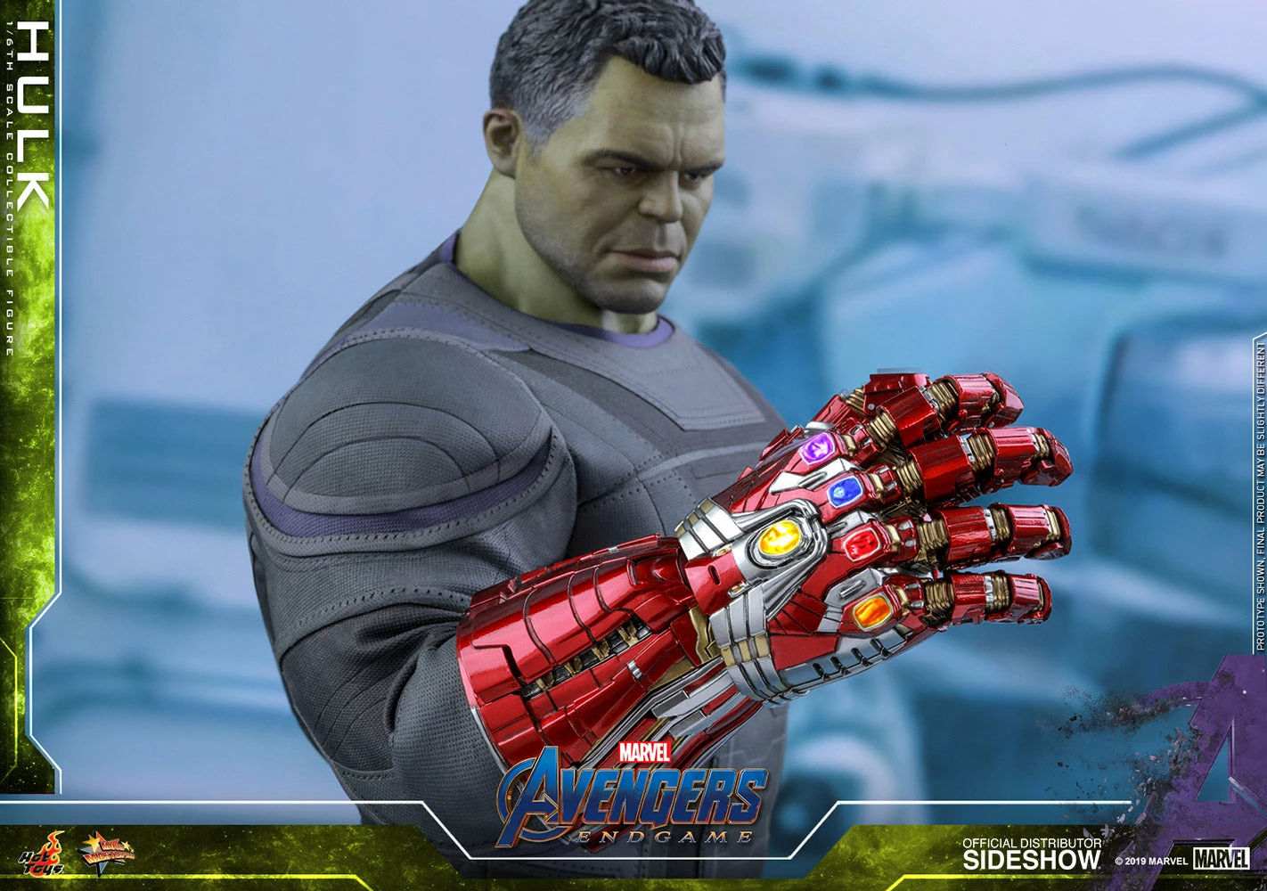 Hot Toys Movie Masterpiece 1/6 Scale Figure - Hulk (Avengers: Endgame) 13 Hot Toys Movie Masterpiece 1/6 Scale Figure - Hulk (Avengers: Endgame) - Image 13